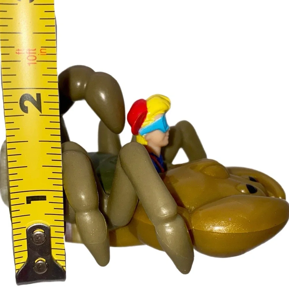 1998 Bug Riders Kid‎ Vid Riding The Scorpion Vintage Burger King Kids Club Toy